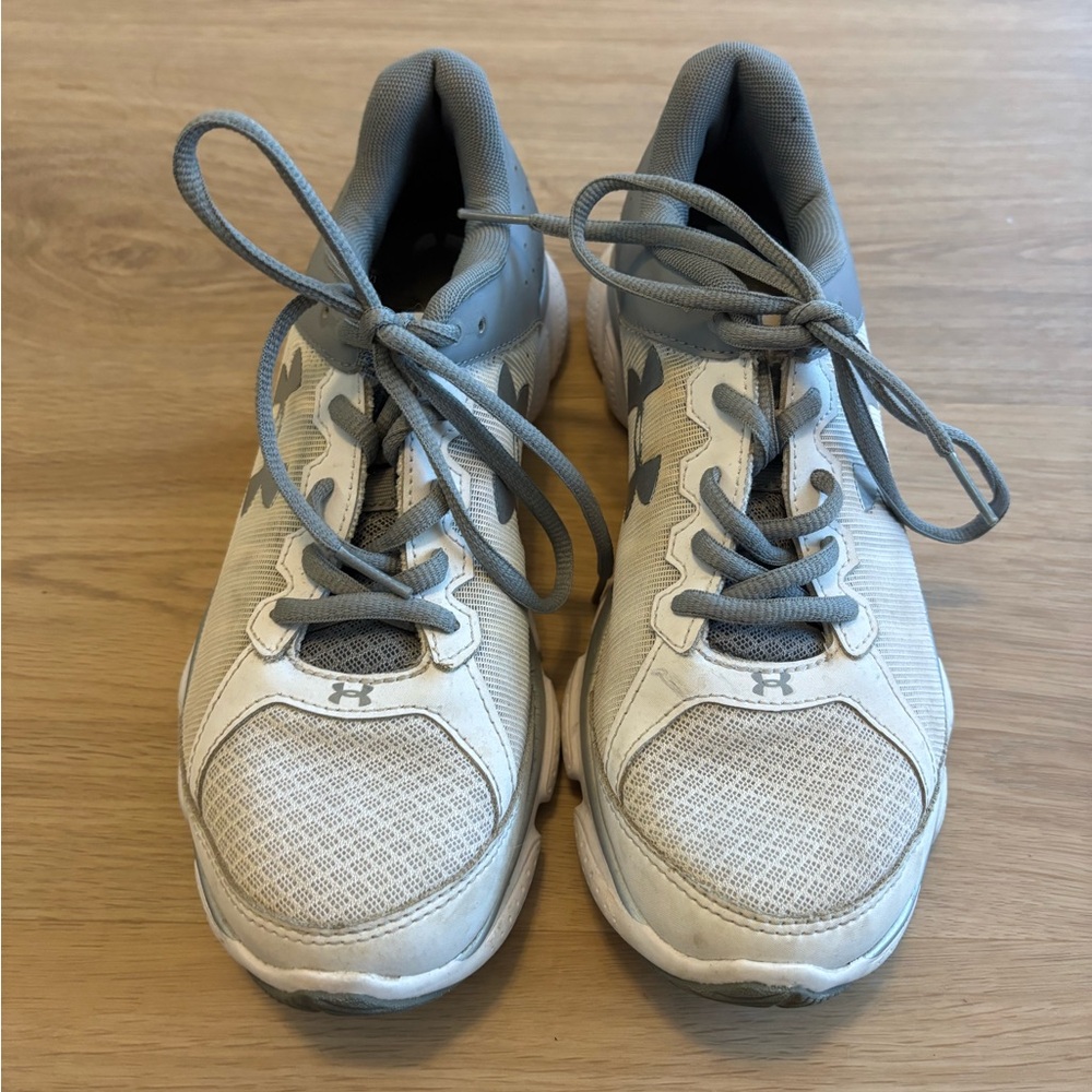Under Armour Gray Athletic Shoes